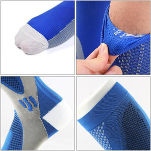 Sport compression stockings