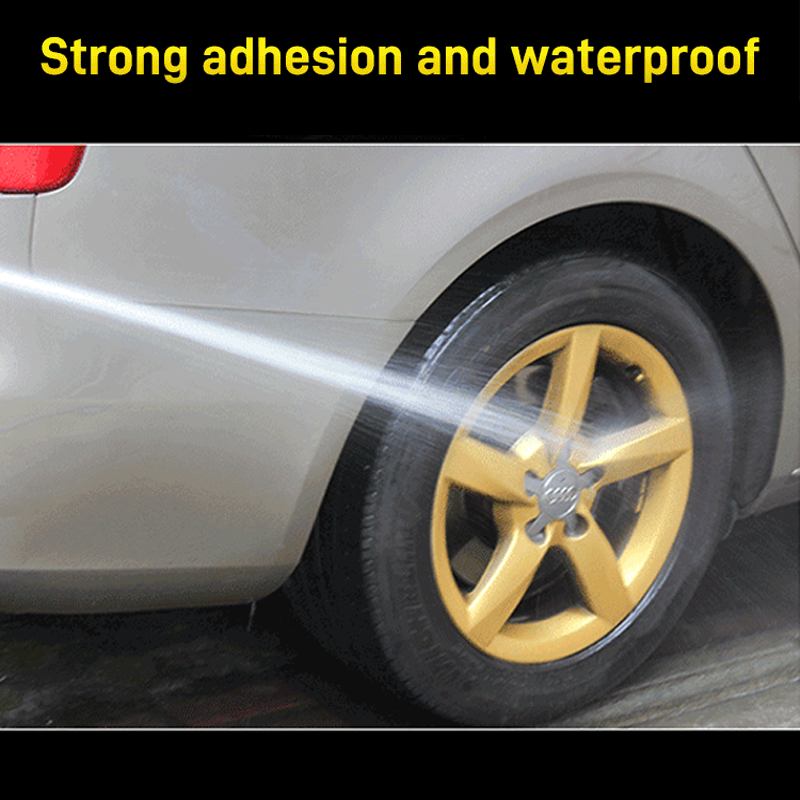 Tire Self Spray Print