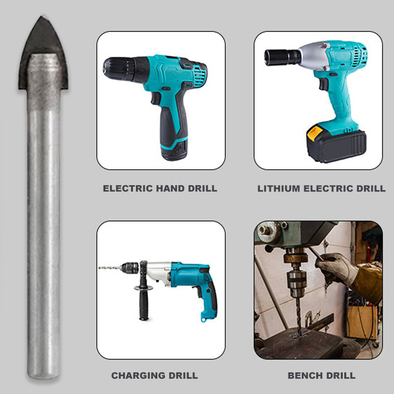 Ceramic Tile Glass Drill Bits (5 PCs)