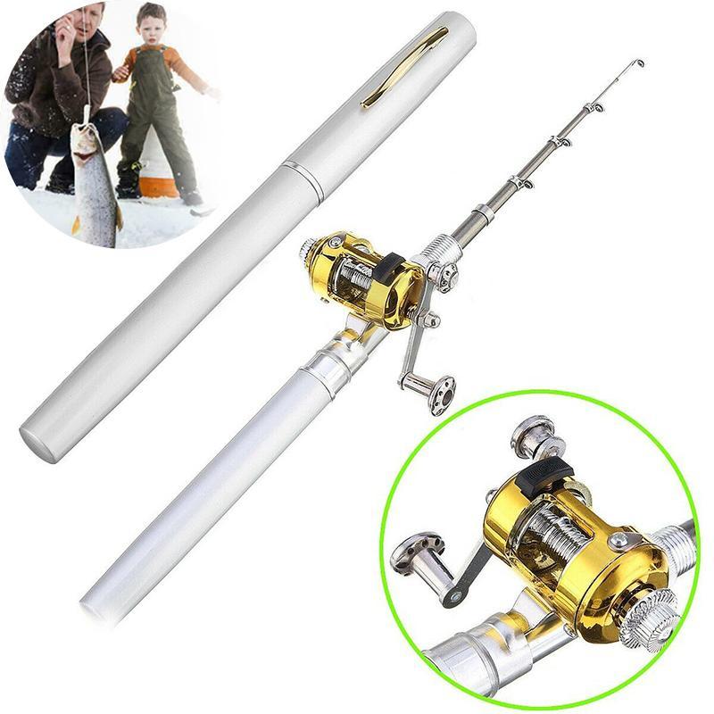 Pocket Size Fishing Rod