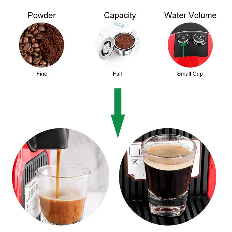 Reusable Coffee Capsule