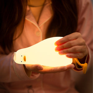 Lying Duck Night Light