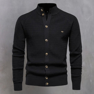 Men's Cardigan Knitted Sweater