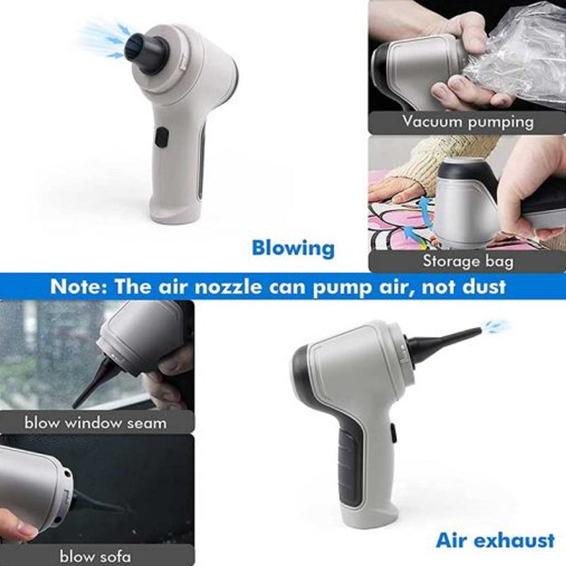 Mini Handheld Cordless Vacuum Cleaner