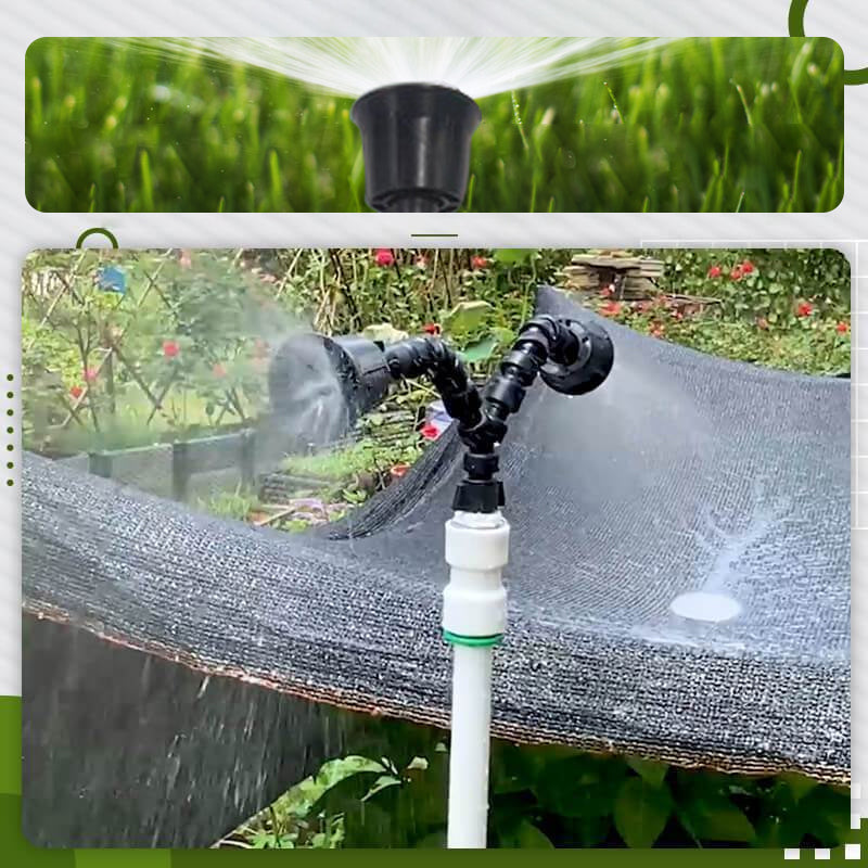 360 Degree Rotating Spray Nozzle