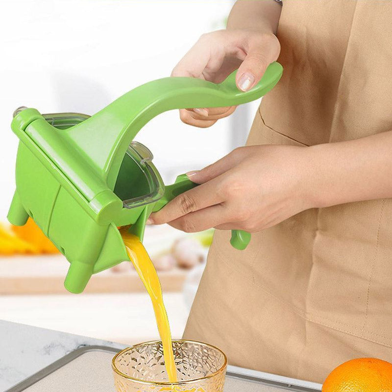 Heavy duty manual fruit juicer