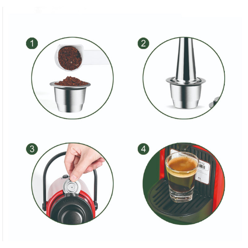 Reusable Coffee Capsule