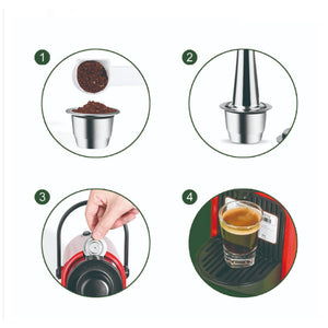 Reusable Coffee Capsule