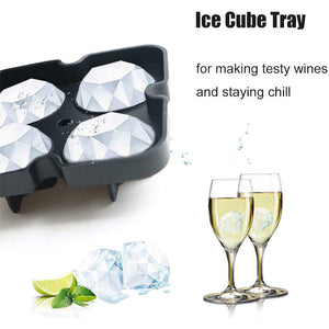 Silicone DIY Ice Cube Mold