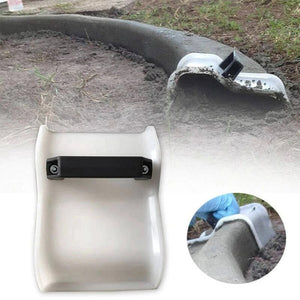 Concrete Curbing Trowel