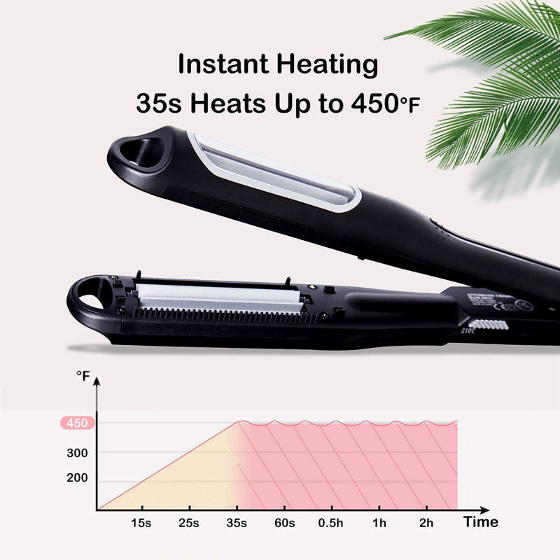 Automatic Hair Straightening Iron