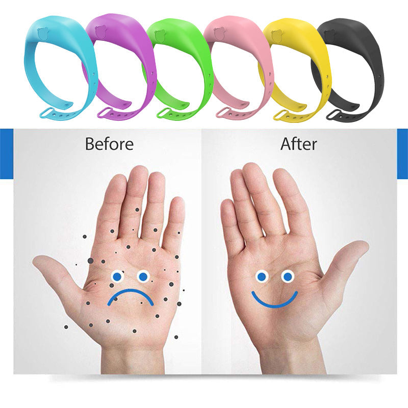 Wristband Hand Dispenser