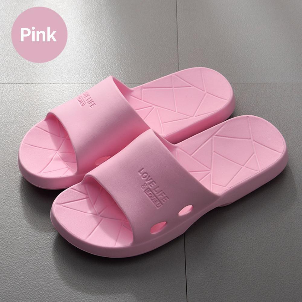 Non-slip cool house slippers