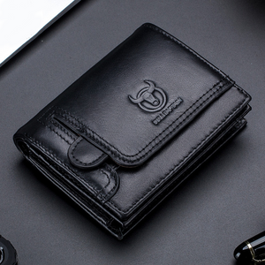 Men's Wallet with the Bull Head