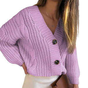 Cute Cardigan With Buttons