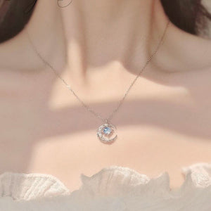 Astral Moon Light Luxury Necklace