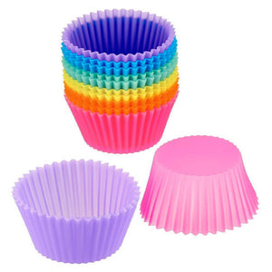 Reusable Silicone Baking Cups