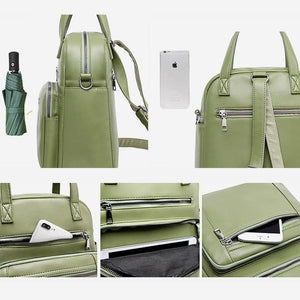 Multi-pocket Anti-theft Multifuctional Crossbodybag