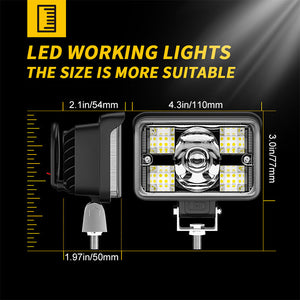 LED Lens Fog Light