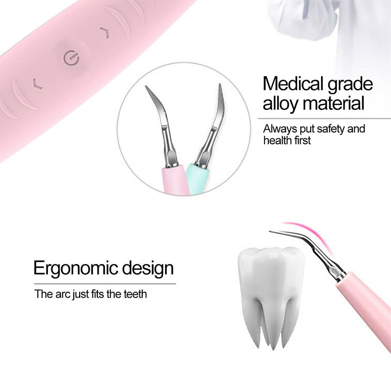 Ultrasonic Tooth Cleaner