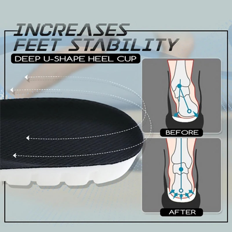 Ultra Comfy Rebound Breathable Insoles