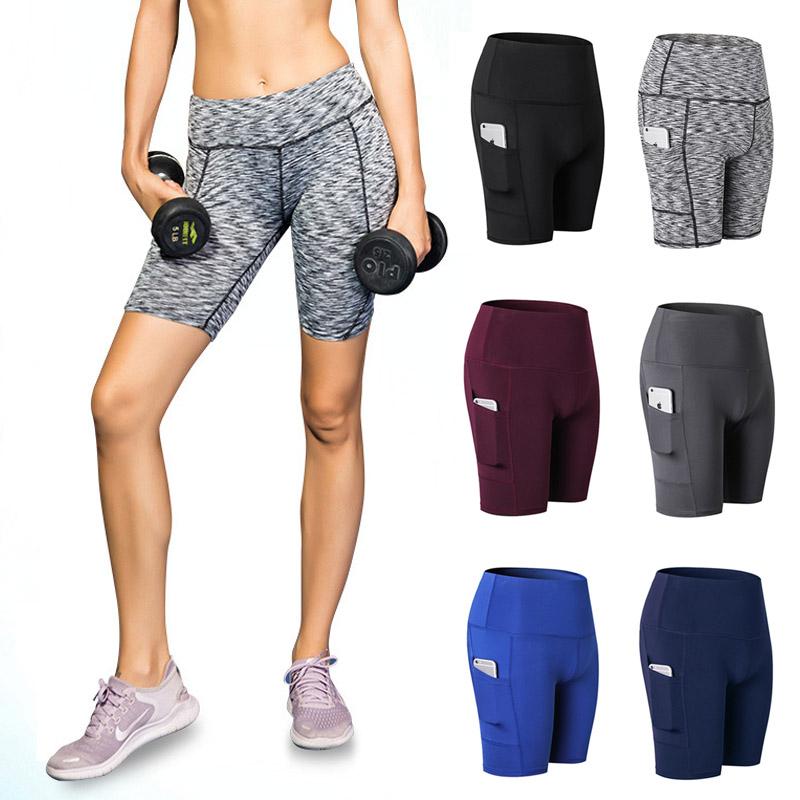 Hi-Rise Workout Shorts