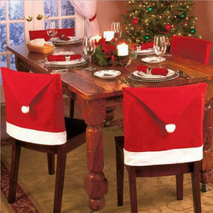 Christmas Decoration Chair Cover