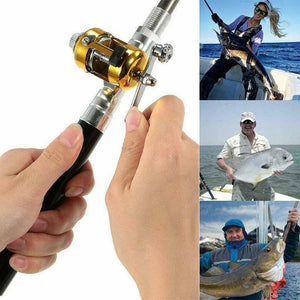 Pocket Size Fishing Rod