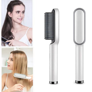 New Hair Straightener Brush