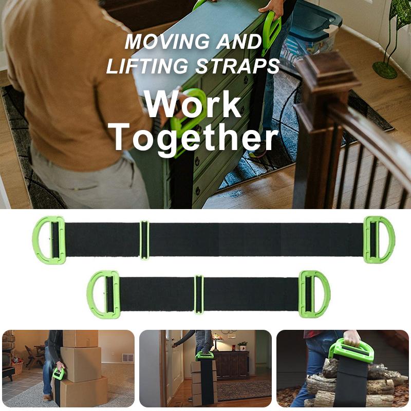 💪Clever Carry, Portable Moving & Lifting Strap