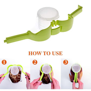 Utility Healthy Food Sealing Clip with Discharge Nozzle