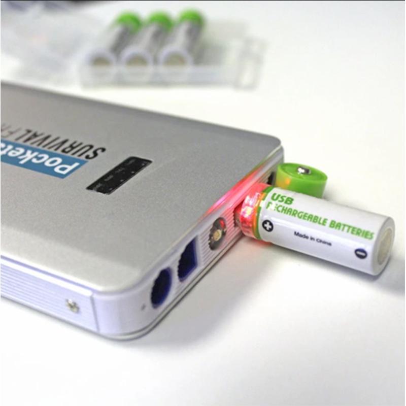 USB Rechargeable AA Batteries