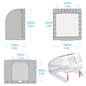 Switch Socket Protection Cover