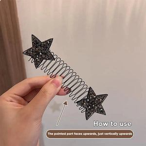 Invisible Star hair clip