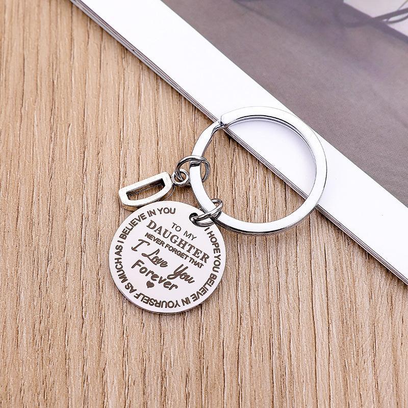 🐧My Son / Daughter I Love You Forever Keychain💕