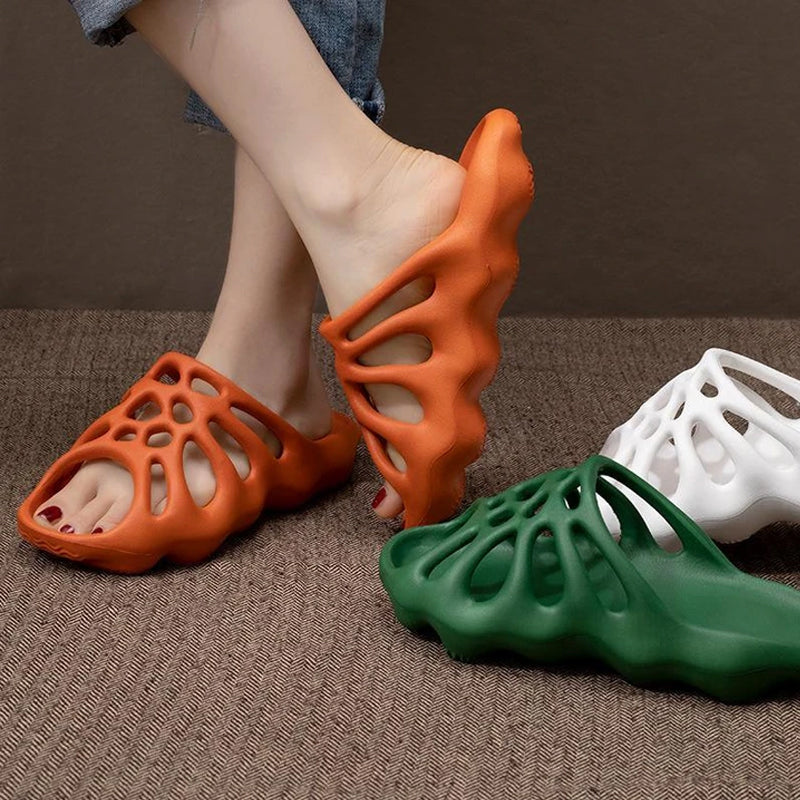 Spider Web Upper Sandals