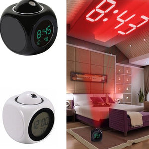 LED Projection Clock