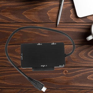 5 in 1 USB-C Hub