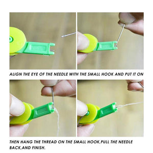 Automatic Threading Aid Needle Threader