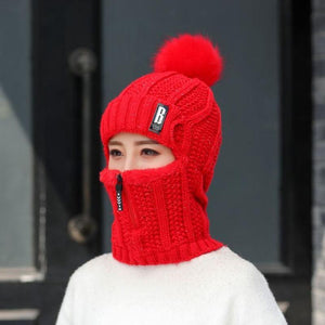 🎁Winter Siamese Windproof Hat