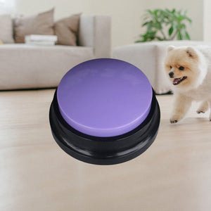 Buddybutton-interactive dog toy