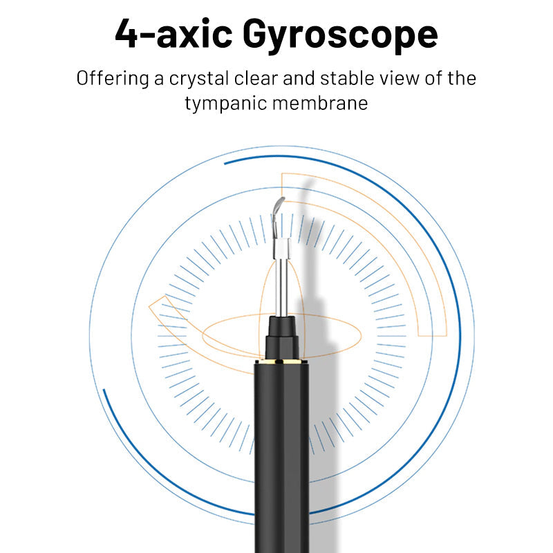 Wireless Ear Wax Removal Tool