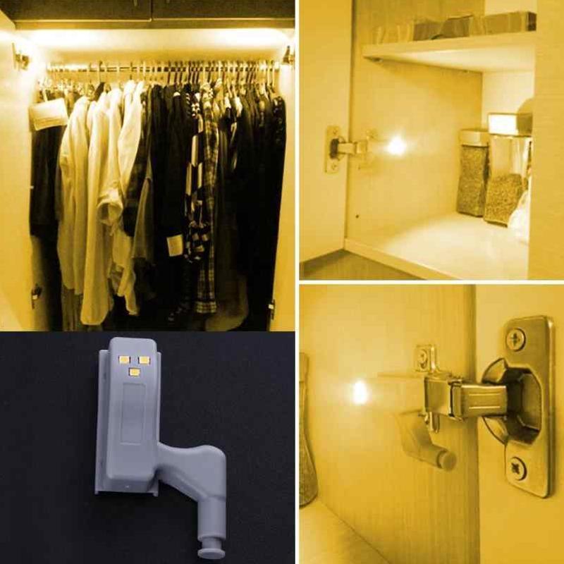 Smart Touch Sensor Cabinet LED Light (10 PCS)