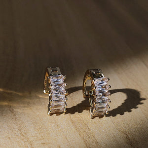 Premium Zircon Stud Earrings