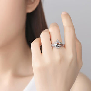 S925 Silver Ring, Bracelet And Puzzle Jewelry Box