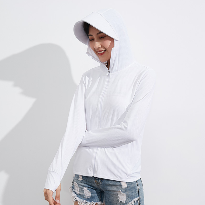 Anti UV Lightweight Outdoor Sun Protection Hoodie