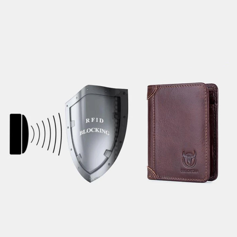 RFID Simple Bifold Wallet