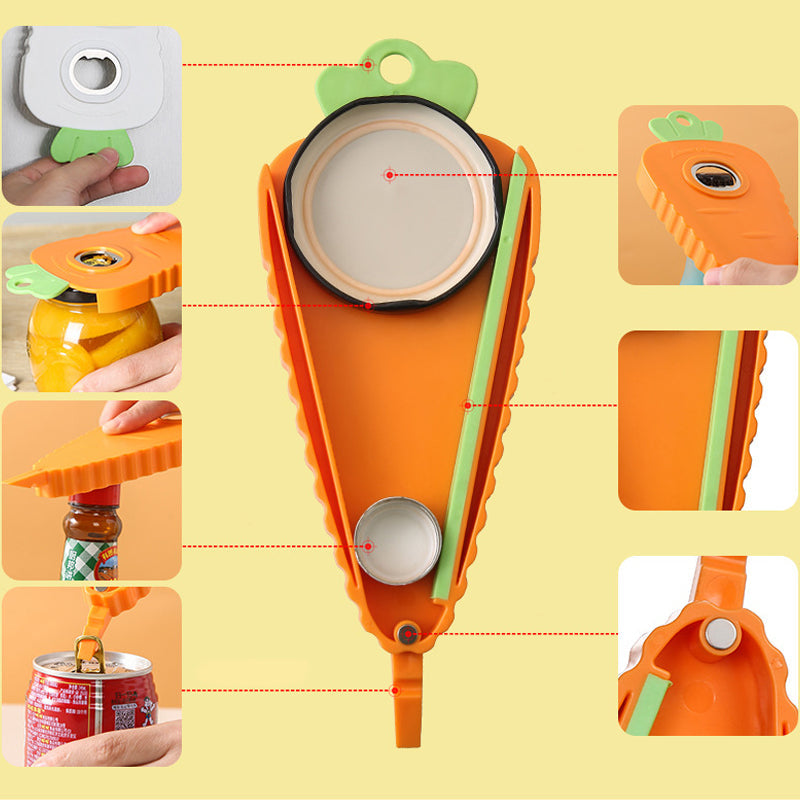 Carrot Multifunctional Corkscrew