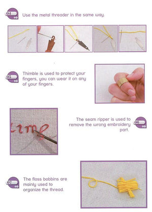 💕DIY Magic Embroidery Pen✍