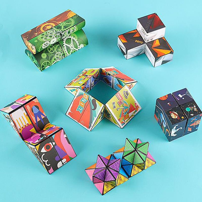 🎄Extraordinary 3D Magic Cube